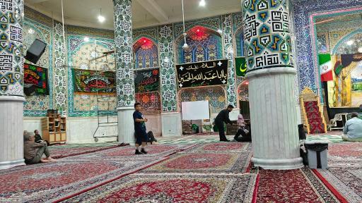 عکس مسجد بزرگ ابر (امام حسن مجتبی)