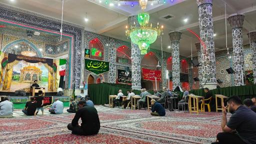 عکس مسجد بزرگ ابر (امام حسن مجتبی)