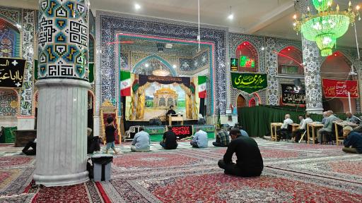 عکس مسجد بزرگ ابر (امام حسن مجتبی)