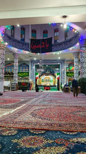 عکس مسجد بزرگ ابر (امام حسن مجتبی)