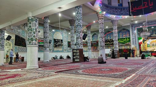 عکس مسجد بزرگ ابر (امام حسن مجتبی)