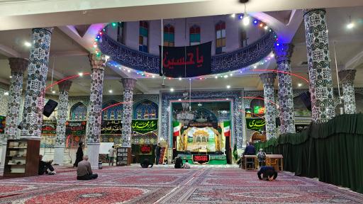 عکس مسجد بزرگ ابر (امام حسن مجتبی)