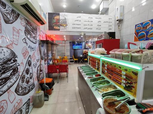 عکس فلافل شبهای افتابی