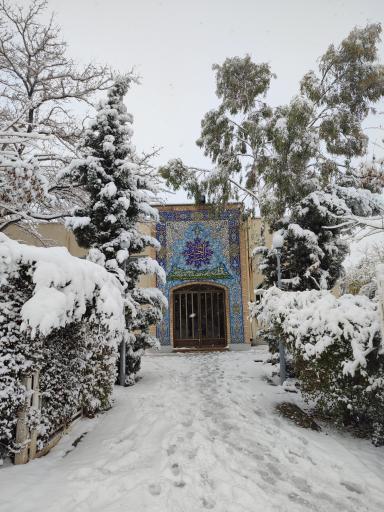 عکس نمازخانه بیت الحسین