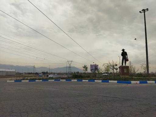 عکس ورودی شهر چهار باغ