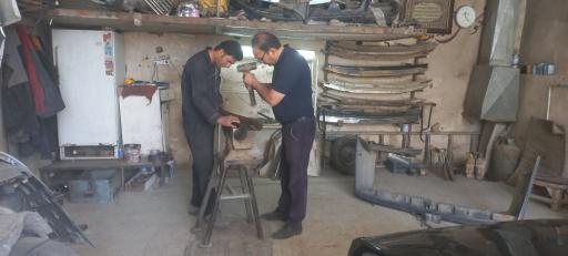 عکس سپر سازی میثم زندی