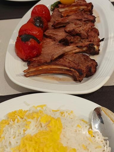 عکس رستوران یاس