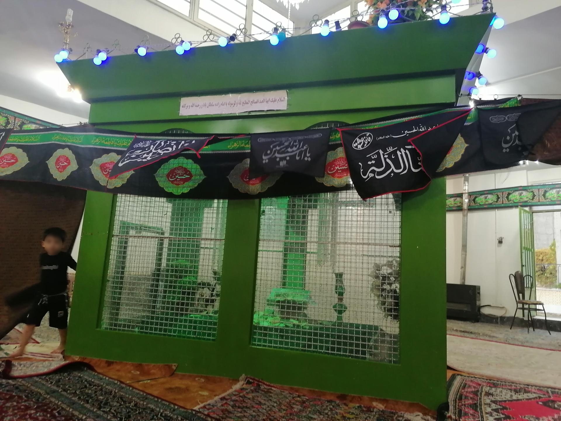 عکس امامزاده سلطان بابا