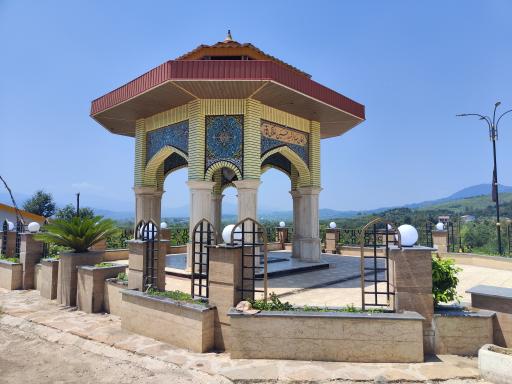 عکس یادمان مزار شهید حسین املاکی