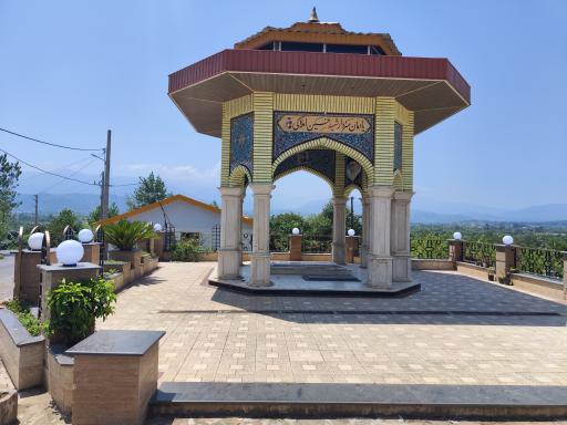 عکس یادمان مزار شهید حسین املاکی