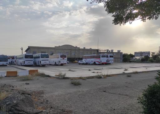 عکس پایانه مسافربری کاشمر