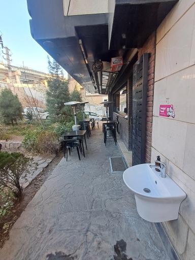 عکس خان برگر عظیمیه