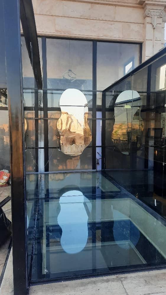 عکس صنایع شیشه قزوین نشکن