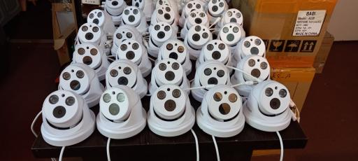 عکس دوربین مداربسته آراز سیستم 