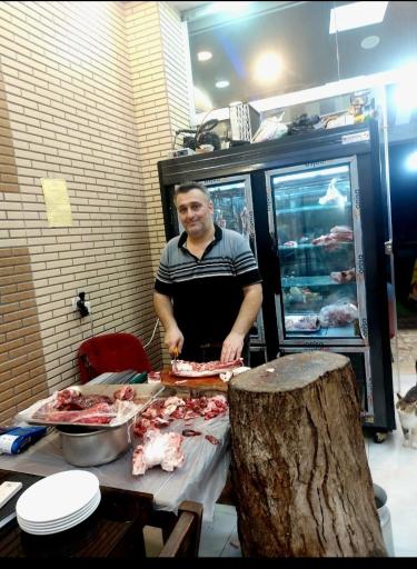 عکس رستوران قصاب باشی