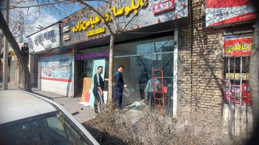 عکس تابلوسازی و تبلیغات عباس زاده