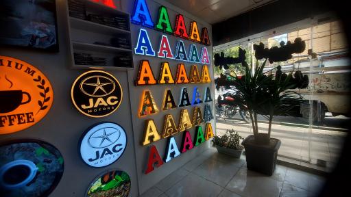 عکس تابلوسازی و تبلیغات عباس زاده