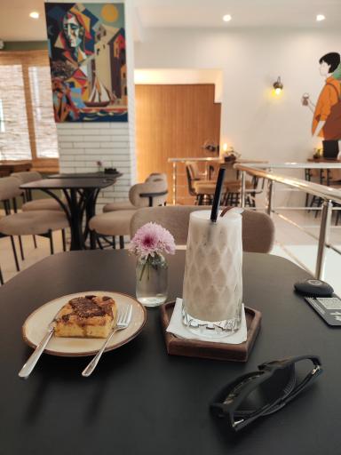 عکس نیلاژ کافه