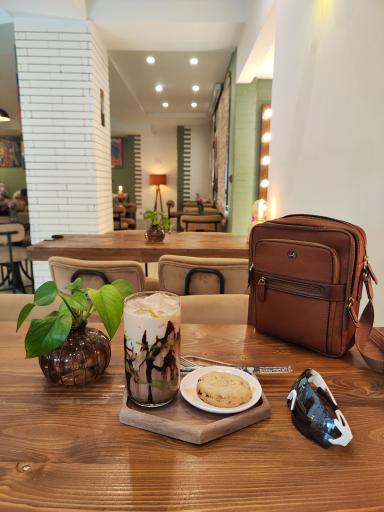 عکس نیلاژ کافه