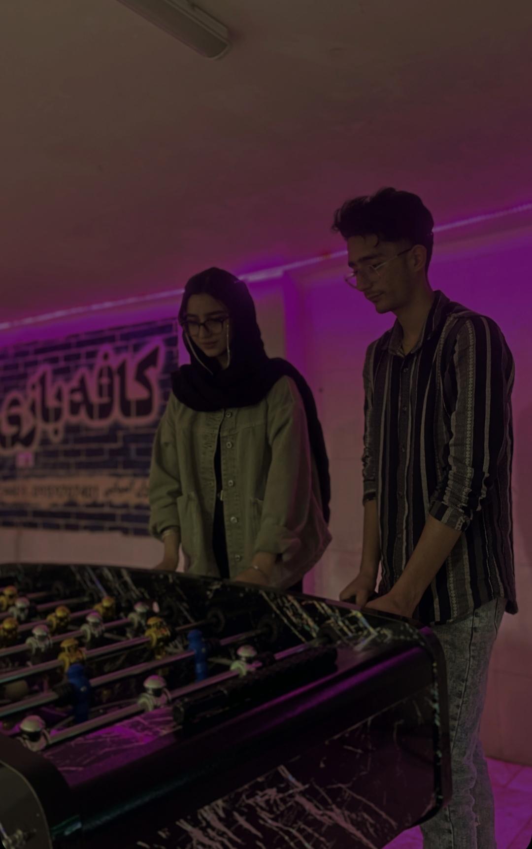 عکس کافه بازی آلفا 