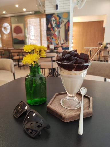 عکس نیلاژ کافه