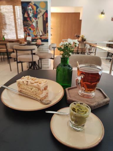 عکس نیلاژ کافه