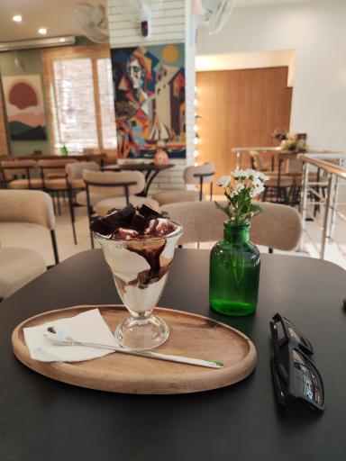 عکس نیلاژ کافه