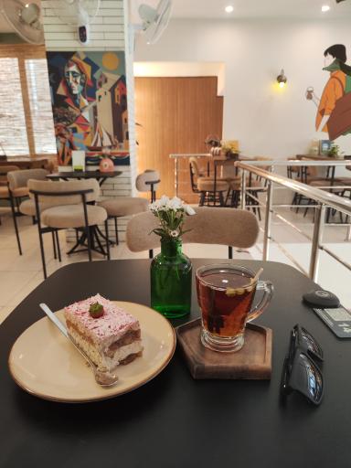 عکس نیلاژ کافه