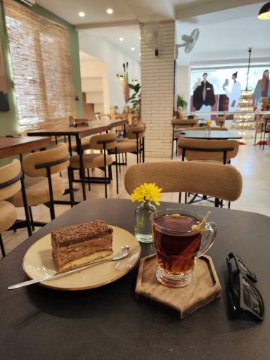 عکس نیلاژ کافه