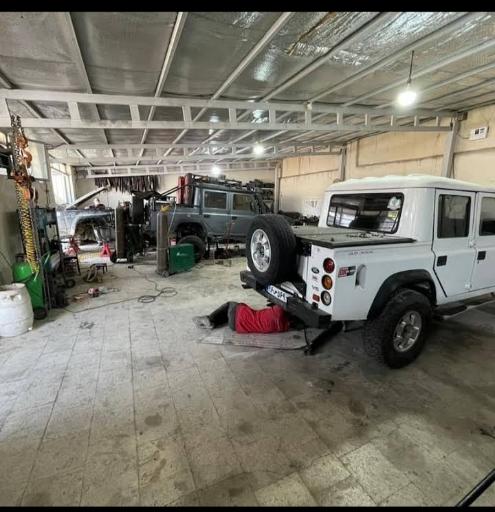 عکس کارگاه آفرود پوریا حسین