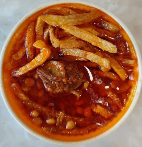عکس تهیه غذای سیدعلی