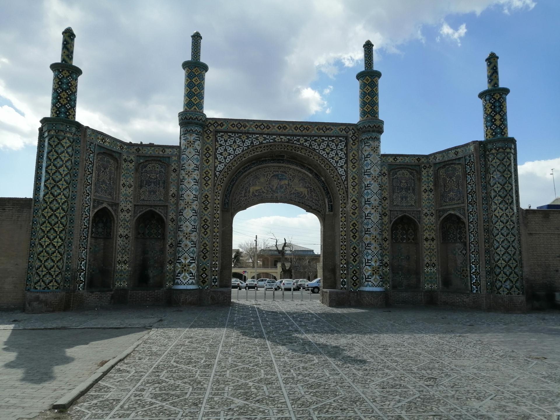 عکس پارک درب کوشک