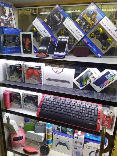عکس فروشگاه کنسول بازی و گیم میلاد