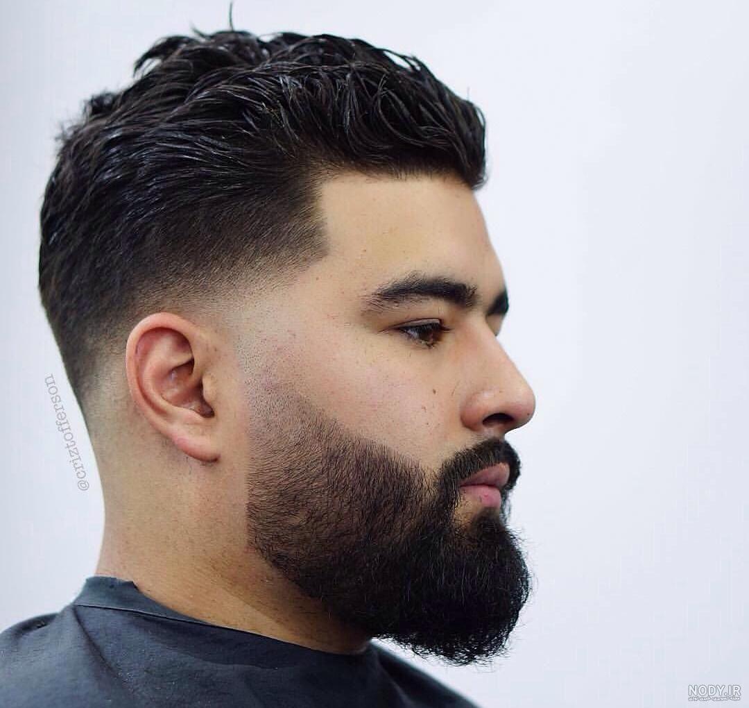 عکس پیرایش مارشال