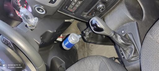 عکس گاز و ترمز دستی قزوین