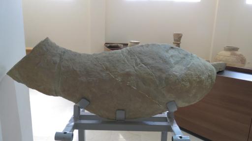 عکس موزه آثار تاریخی بیشاپور (تنگ چوگان)