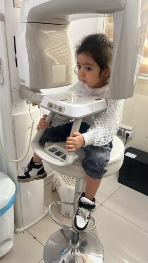 عکس رادیولوژی تخصصی دهان، فک و صورت سانی تا