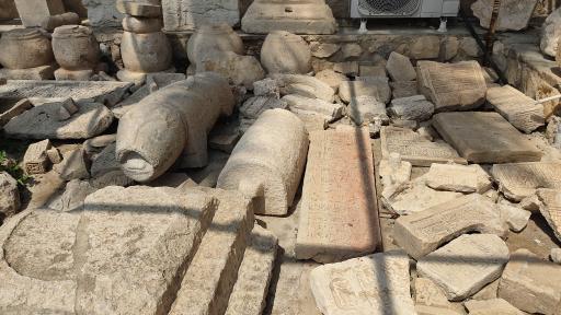 عکس موزه آثار تاریخی بیشاپور (تنگ چوگان)