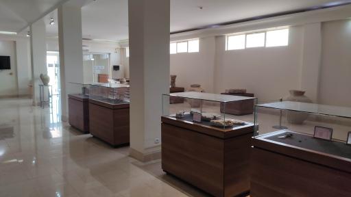 عکس موزه آثار تاریخی بیشاپور (تنگ چوگان)