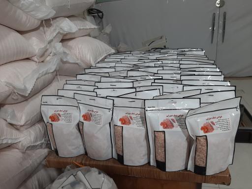 عکس نمک معدنی بهنمک