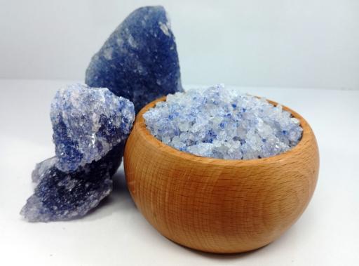 عکس نمک معدنی بهنمک