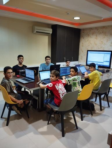 عکس آکادمی برنامه نویسی آلپان