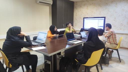 عکس آکادمی برنامه نویسی آلپان