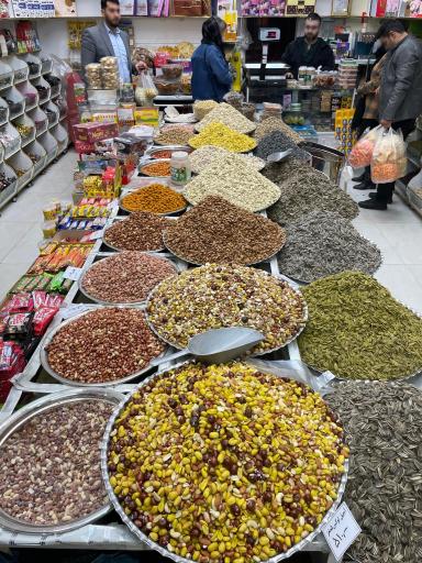 عکس فروشگاه آجیلیکا