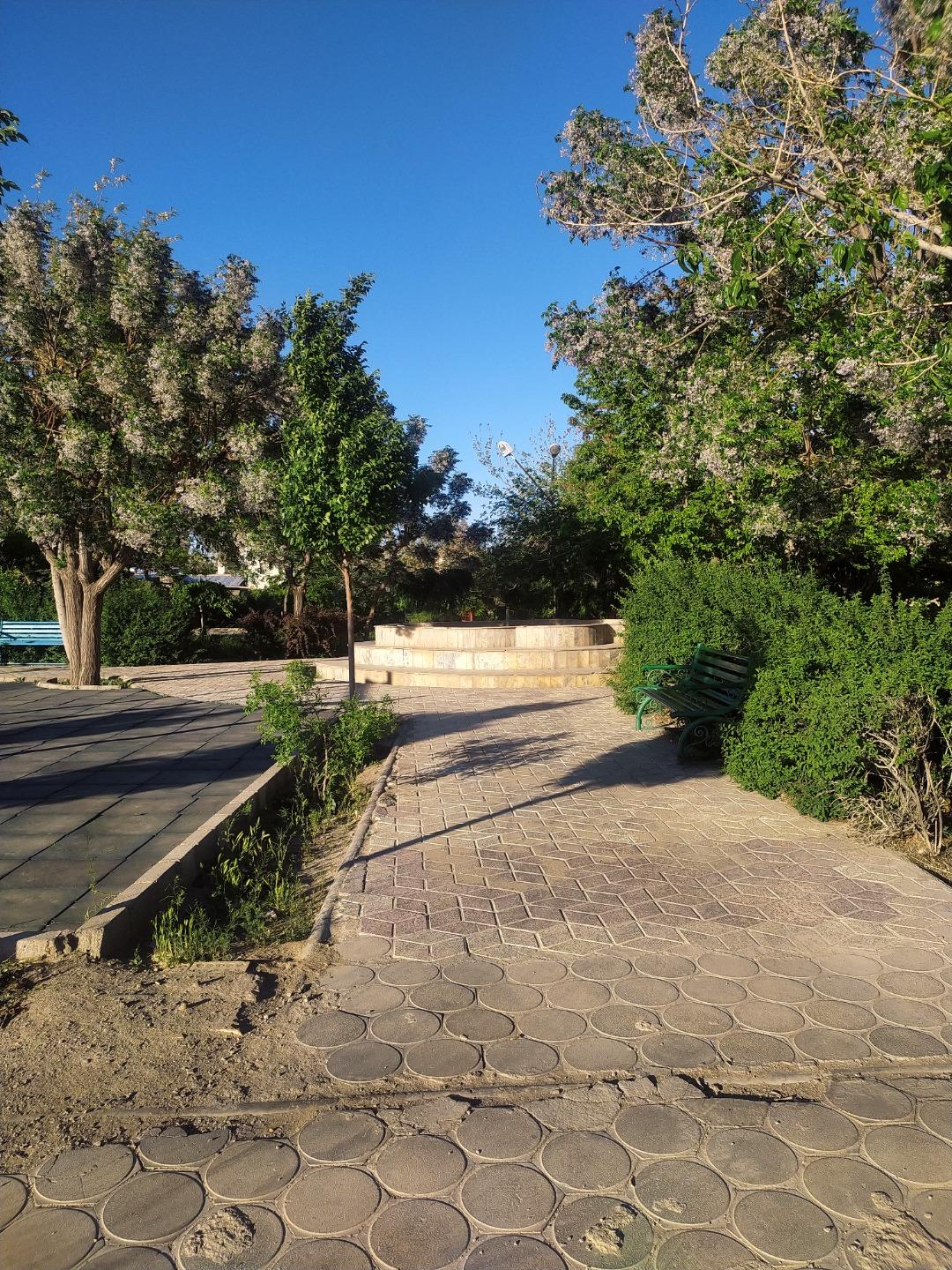 عکس پارک حوض زنگی