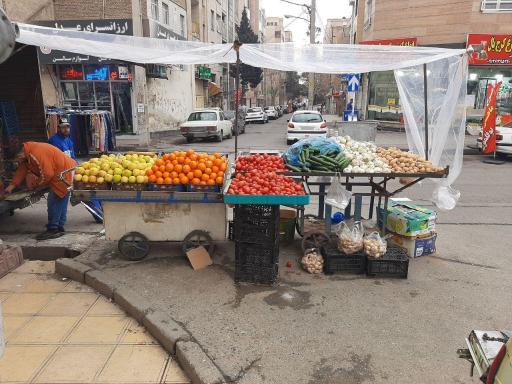 عکس میوه فروشی احمدیان