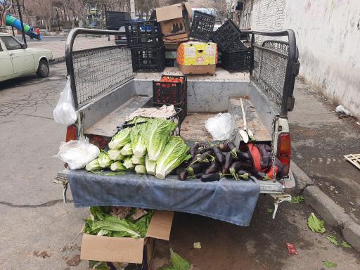 عکس میوه فروشی احمدیان