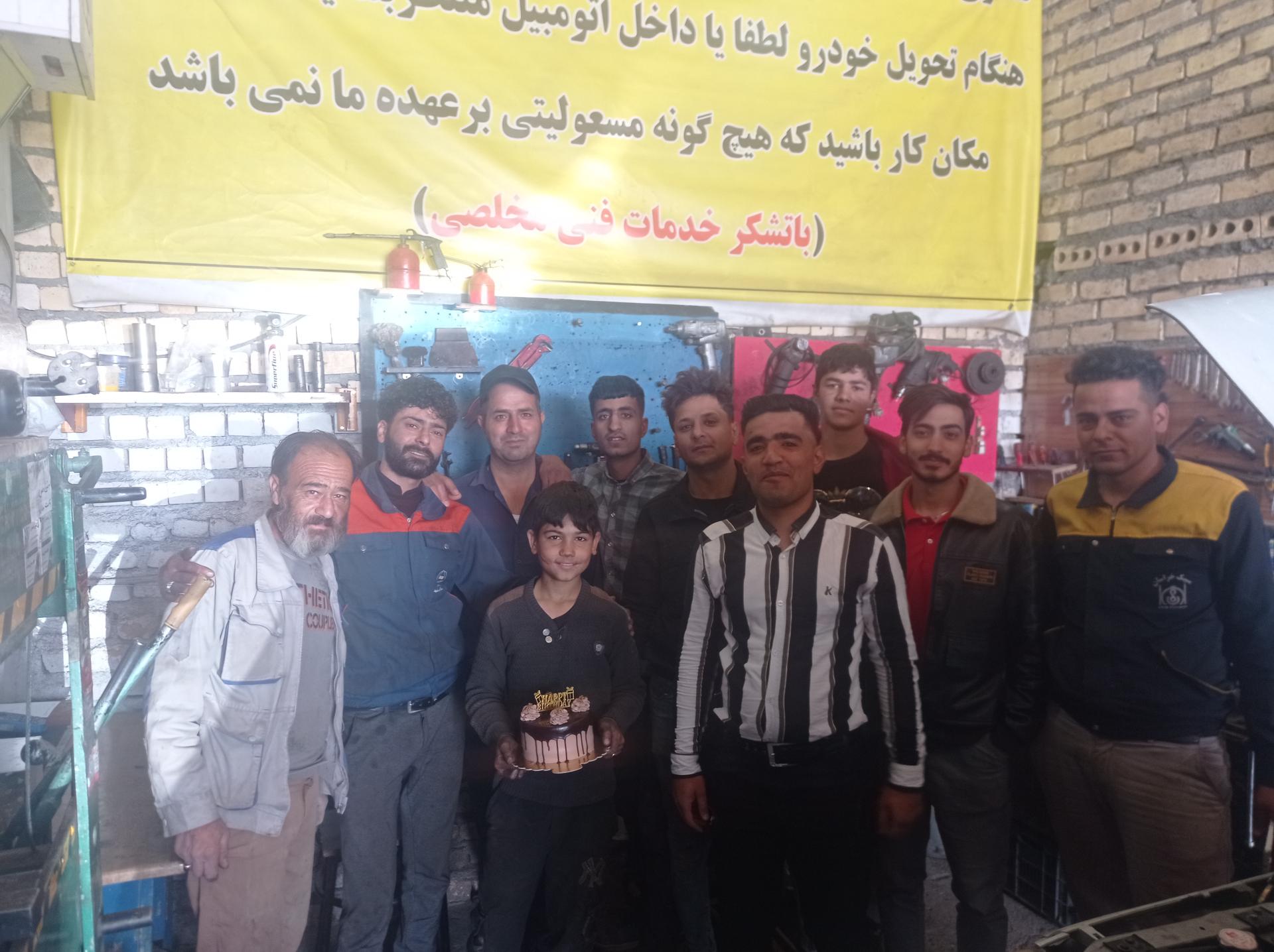 عکس جلوبندی سازی و خدمات فنی مخلصی