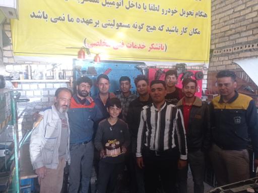 جلوبندی سازی و خدمات فنی مخلصی