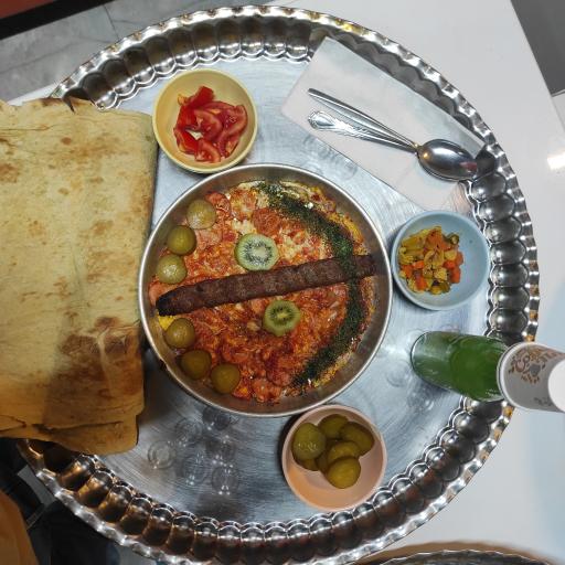 عکس کافه صبحانه خورشید 